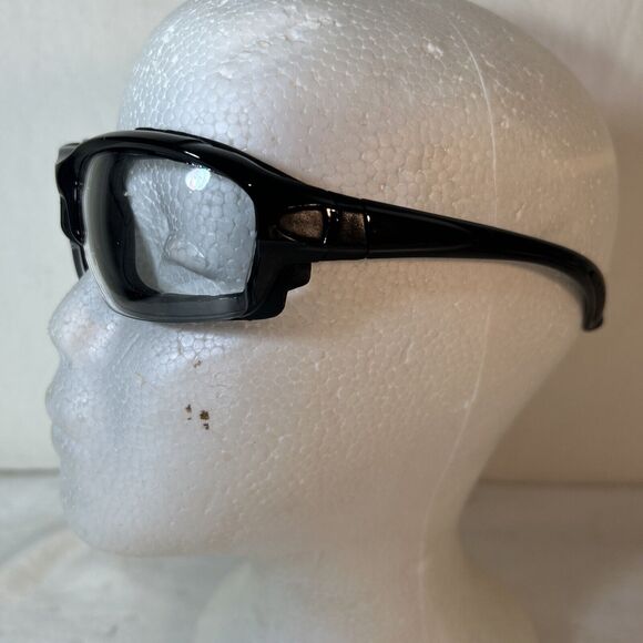 WYND Blocker Motorcycle Riding Glasses Extreme Sports Wrap Sunglasses Black | Cl - Picture 5 of 13